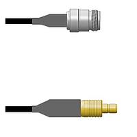 Amphenol Custom Cable Q-1W03P0008009i ສາຍສະບັບ RF N-SJ/SMB-SJ RG58 9I