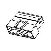 AMP Connectors - TE Connectivity 936242-1 ກອງປົກ 090III 8P CAP ASSY