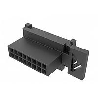 Amphenol FCI 10160855-16GLF ປລັກ MinitekPwr 3.0DualRow Plug 16 POSBlack
