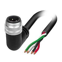 PHOENIX CONTACT 1423283 ສາຍພວມພລັງງານ Plug Power Cable PDC-4P-138MR/ 2,0-U80