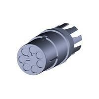AMP Connectors - TE Connectivity 293722-1 ຕົວເຊື່ອມໄຟສະແດງ NECTOR M PIN HSG FREE HANGING 7P CODE A