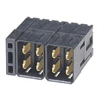 Molex 78347-1011 Headers Impact Pwr3Pr RAHdr LtHDn PF.76AuLF 8Ckt