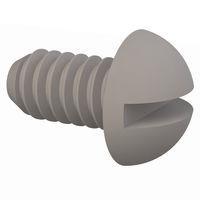 Essentra Components 010256R015 ສະກຣູຫຼັກກອງຮອບຊົ່ວ, #2-56 ການດັບກະດູກ, 5/32 ຍາວ