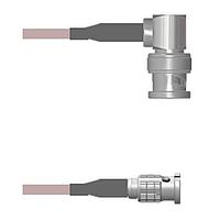 Amphenol Custom Cable Q-0D00V0005009i ການປະກອບສາຍ RF BNC-RP/HDBNC-SP G316 9I