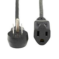 Tripp Lite P022-025-15D ສາຍຍືດກຳລັງໄຟ AC 25FT 515R/RA515P,10A,120V,AC