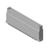 JAE Electronics MA01R120VANBR200 ບອດເພື່ອບອດ & ການເຊື່ອມຕໍ່ Mezzanine CONN RIGID SIDE STR 120 POS