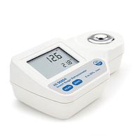HANNA HI96804 Digital Refractometer ສໍາລັບການວິເຄາະ້ໍາຕານ (0~85% Brix)