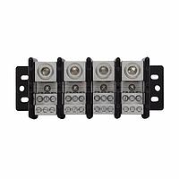 Eaton Bussmann 16023-4 ບລັອກການກະຈາຍພະລັງງານ Wire-to-Board 4P 600VAC/DC