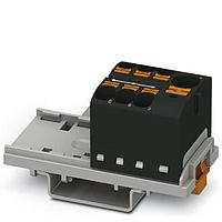 PHOENIX CONTACT 3273606 ບລັອກຕໍ່ສາຍບົດບົວ DIN Rail Terminal Blocks PTFIX 10/6X4-NS35 BK