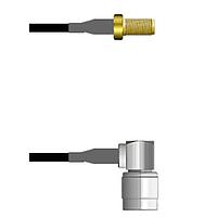 Amphenol Custom Cable Q-2V04T0003120i ສາຍສັນຍານ RF SMA-SJ/TNC-RP G174 120I