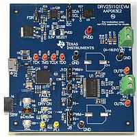 Texas Instruments DRV2511Q1EVM ຕົວຄວບຄຸມແລະຕົວຂັບ Motor/Motion Controller & Driver DRV2511Q1EVM