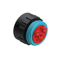 Amphenol SINE Systems AHDP06-24-09SR-WTA ຕົວເຊື່ອມ PLUG 24 SZ9 SOCKT STD