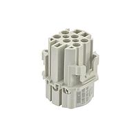 HARTING 09155052701 ແນບສະຫນອງ Han F+B 5E ຕິດຕູນຜູ້ຍິງສະຫນອງດ້ວຍການສະແກນ