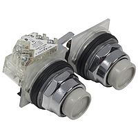 Square D 9001KR11UH1 ປຸ່ມກົດສະຫນອງ PSH BTTN 600VAC 10A 30MM, ປະເພດ K