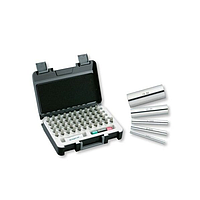 Niigata Seiki PG-2A(+) ເຫຼັກ Pin Gauge Set (6.300~9.775mm)