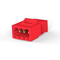 AMP Connectors - TE Connectivity 3-643995-3 ຕູ້ປະກອບປະກັບ Plug Housing 03P MTA156 PST CONN ASSY LF