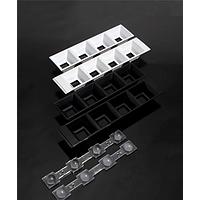 Ledil C17341_DAISY-4X1-WW-US-D ເລນສ໌ LED Milky 4x1 WW-US-D Lens Shade ຂາຍແຍກ