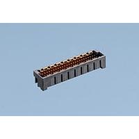 ERNI - TE Connectivity 354188-E ຕົວເຊື່ອມ 50-PIN, ຕັ້ງຕົວຢູ່ຕົວ, SMT/THR