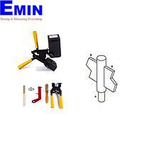 Goldweld BR2-C-16303 ການເຊື່ອມ Mold ເຊື່ອມຕໍ່ Bus bar ກັບ Bus bar (A: 14.2; 16mm; B: 30x3mm)