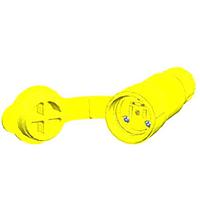 Molex 1301460191 ປຸ່ມພະລັງງານ AC ແລະປຸ່ມຮັບ 1-15R WATERTITE CONNECTOR