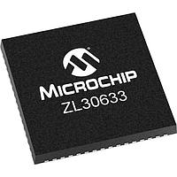 Microchip Technology ZL30633LDG1 ບັດຈັດການເວລາ SyncE ເຄືອຂ່າຍ Synchronizer 3-ຊ່ອງ, 10-ຜົນອອກ SyncE