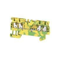 Weidmuller 1552660000 ບລັອກຕິມເນີລບຣິວີດສ໌ DIN Rail A4C 1.5 PE