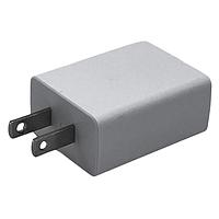 Phihong MQ10A-050BW-H ປລັກຕິດຕັ້ງຖາວອນ 10W 5V 2A USB A ສີຂາວທາງການແພດ, ສະຫະລັດອາເມລິກາ