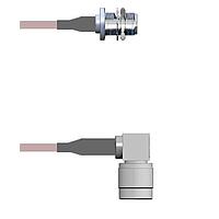 Amphenol Custom Cable Q-2104U000R007i ສາຍສັນຍານ RF N-SJB/TNC-RP G316D 7I