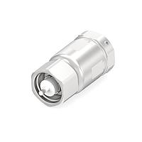 Linx Technologies - TE Connectivity 2441524-1 ຕູ່ມິດ RF LC ຜູ້ຊາຍ (ປລັກ) S/T CRIMP ສຳລັບ HPL-1200 ສາຍ, 50ohm