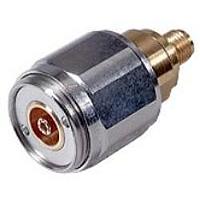 HUBER+SUHNER 33_PC7-SMA-50-1/1--_UE ຕົວແປ RF - ລະຫວ່າງ Series 7 ປລັກ(ຜູ້ຊາຍ) ໄປຫາ SMA ຈັກ(ຜູ້ຍິງ)