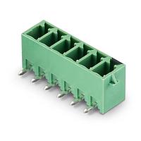 Wurth Elektronik 691305340006 Headers WR-TBL 300VAC 12A 6P ຮະດັບນອນ