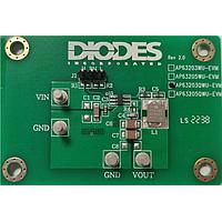 Diodes Incorporated AP63203QWU-EVM ຕົວແປງ DC/DC ບໍ່ມີການແຍກຕົວ DCDC Conv HV Buck null null