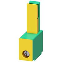 SIEMENS 3RA68704AB ມອເຕອ ໄດຣັບ COMPACT STARTER PE TAP OFF SCREW 8-10AWG