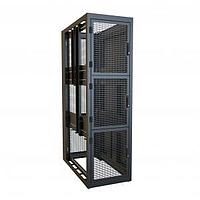 Hammond Manufacturing CLC3B48BK ຕູ້ວາງ Rack COLO 24X44X48 3 BAY ASSEMBLY