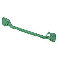 BIVAR CPCI-220G ຕູ້ວາງແລະຕູ້ວາງ Racks & Rack Cabinets CRD GUIDE GREEN 8.24" L, 0.118 SLOTW