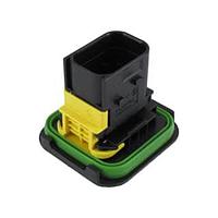 AMP Connectors - TE Connectivity 1-1564546-1 ທາບ ເຮາດງານ 2POS, TAB 5.8X0.8, TAB HSG, ASSY