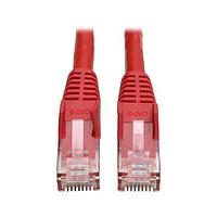 Tripp Lite N201-025-RD Cat 6 25FT ແດງ CAT6 SNAG PTCH CBL