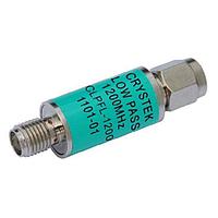 Crystek Corporation CLPFL-1200 ຕົວຜ່ານຕໍ່ DC-1200MHz 7th Ord 50 ohm -40C +85C SMA