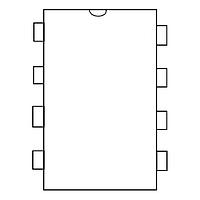 Microchip Technology MTCH112-I/SN ອຸປະກອນສັນເຊື່ອມຕໍ່ລະຍະໄກ Proximity 2 Input 1 Output 12C Config