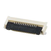 Molex 505110-1392 ຕົວເຊື່ອມຕໍ່ 0.5 FPC ZIF BTM CONT EMBT PKG 13Ckt