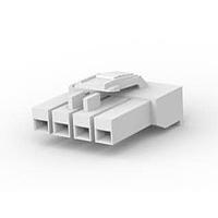 AMP Connectors - TE Connectivity 178481-1 ກອງປົງ UP 3.96 4P PLUG HSG NATRL