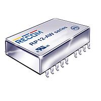 RECOM Power RP12-483.3SAW/SMD ອິສເອລເທດ 12W DC/DC 1.6kV REG 4:1 18-75Vin 3.3out