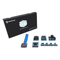 Microchip Technology AC244140 ຊອກເຕີແລະອາແດບເຕີ MPLAB ICE 4 ຊຸດອາແດບເຕີອິມູເລເຕີໃນວົງຈອນ