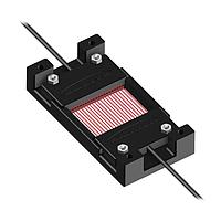 Banner Engineering PFCVA-34X25-E ຊຸດຜະລິດຕະພັນ Expert Series - ຕົວນັບວັດຖຸນ້ອຍ ເສັ້ນໃຍແບບເປັນເລື່ອງພລາສຕິກ, ໂມດ Opposed; ຂະໜາດເສັ້ນໃຍ: 16 x 0.25 mm; ຄວາມຍາວເສັ້ນໃຍ 2 m; ອາເຣຍ; ການສິ້ນສຸດ T5