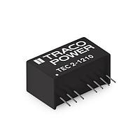 TRACO Power TEC 2-0915 ອິສເອລເທດ 2W 4.5-13.2Vin 24V 83mA SIP8 Iso Reg
