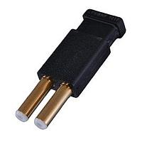 Trompeter / Cinch Connectivity Solutions LPMWHF ຕົວເຊື່ອມ Mini WECo Looping Plug Hi Frequency