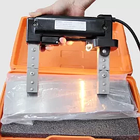 HUATEC HCDX-230E Particle Testing Magnetic Flaw Detector ພະລັງງານເອເລັກໂຕຣນິກ