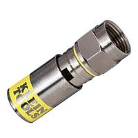 Klein Tools VDV812-612 ຕົວເຊື່ອມຕໍ່ Universal F Compression Connectors RG6/6Q 50-Pack