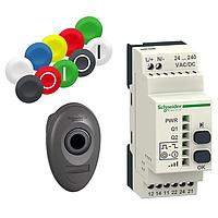 SCHNEIDER XB5RMA04 ສະຫນອງຄວບຄຸມ 22mm XB5R ເຄື່ອງມືມືຖືທີ່ສາມາດຕັ້ງໂປຣແກຣມໄດ້