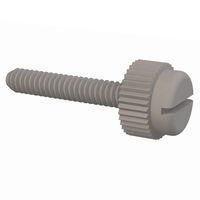 Essentra Components 090440062TEG ກຸມນິ້ວສະແລດ, ກຸມນິ້ວສະແລດຊ່ອງ, #4-40 ການດັບກະດູກ, 5/8 ຍາວ